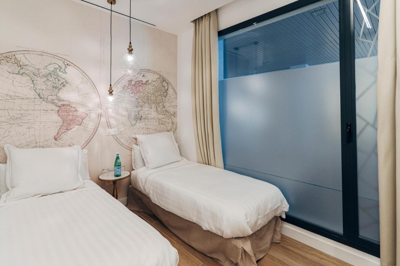 Galmen Suites เซบีญา ภายนอก รูปภาพ