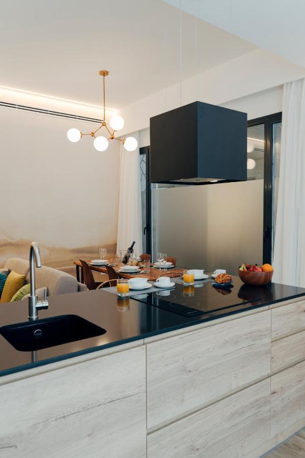 Galmen Suites เซบีญา ภายนอก รูปภาพ