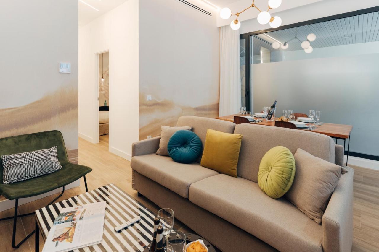 Galmen Suites เซบีญา ภายนอก รูปภาพ