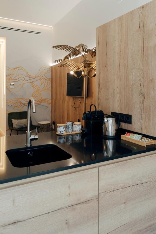 Galmen Suites เซบีญา ภายนอก รูปภาพ