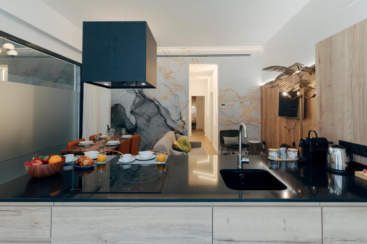 Galmen Suites เซบีญา ภายนอก รูปภาพ