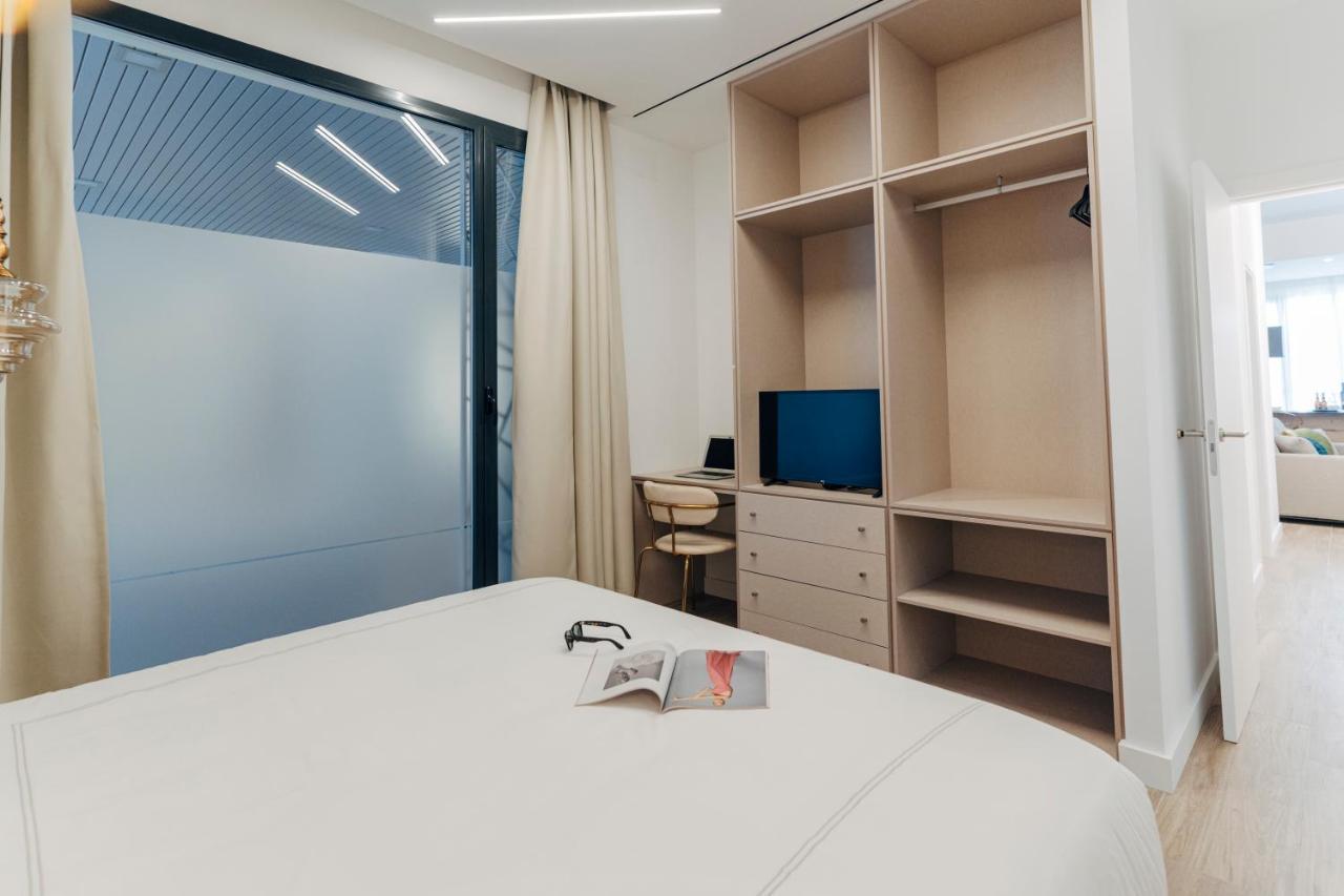 Galmen Suites เซบีญา ภายนอก รูปภาพ