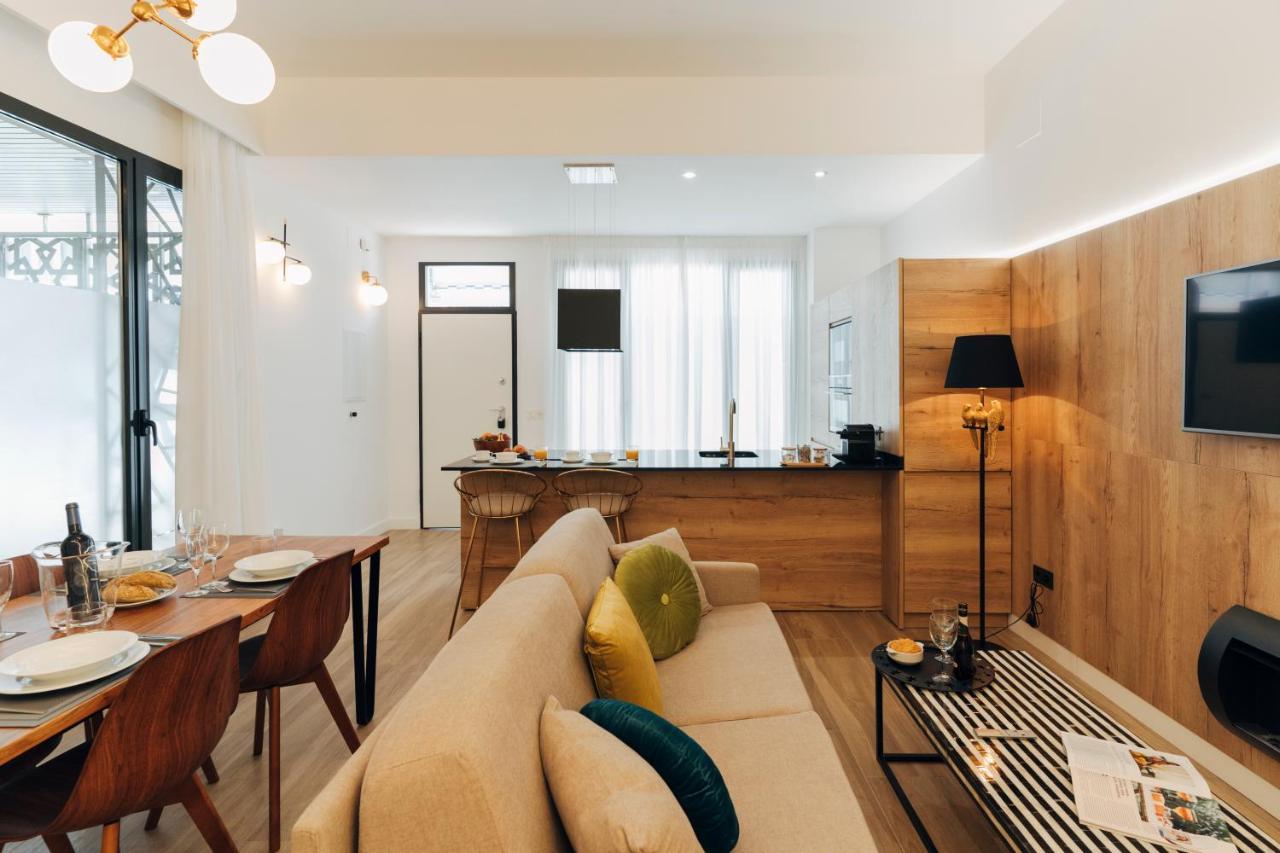 Galmen Suites เซบีญา ภายนอก รูปภาพ